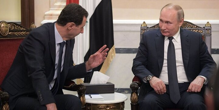 گفتگوی اسد با پوتین درباره انتخابات ریاست‌جمهوری سوریه