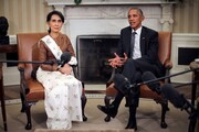 انتقاد باراک اوباما از رفتار ارتش میانمار با معترضان ضد کودتا