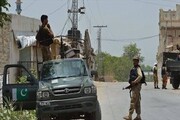 کشته شدن یک پلیس در پی انفجار بمب در بلوچستان پاکستان