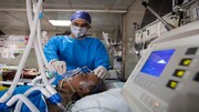 وضعیت نگران کننده کرونا در یکی از بیمارستان‌های تهران / فیلم