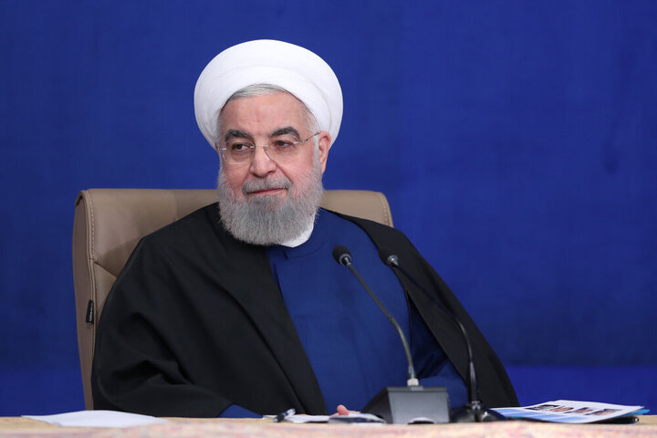 روحانی: امسال با خشکسالی مواجه هستیم؛ بیش از سال‌های گذشته باید در مصرف آب و برق صرفه‌جویی کنیم / فیلم