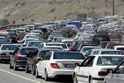 ترافیک روان در محور تهران-شمیرانات