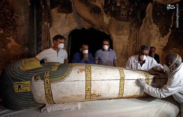 کشف شش تابوت‌ چند هزارساله در مصر + عکس