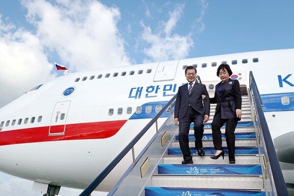 سفر رئیس جمهور کره جنوبی به واشنگتن
