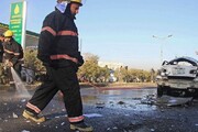 انفجار خودرو در افغانستان ۳۰ کشته و زخمی برجای گذاشت