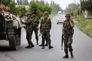 حمله ارتش تاجیکستان به قرقیزستان