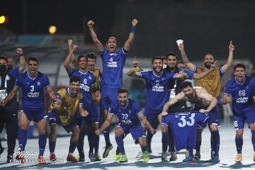 گزارش تصویری از صعود استقلال به مرحله یک هشتم نهایی لیگ قهرمانان