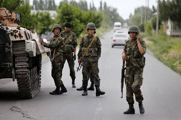 حمله ارتش تاجیکستان به قرقیزستان