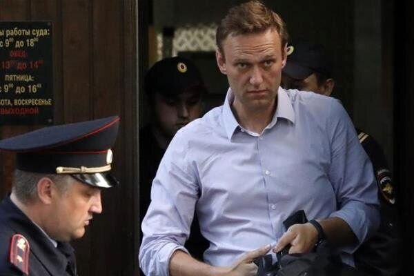 وکیل ناوالنی در مسکو دستگیر شد