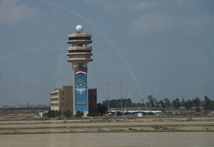 حمله راکتی به فرودگاه بین المللی بغداد 