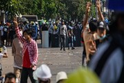 کشته شدن ۸ معترض کودتا در میانمار