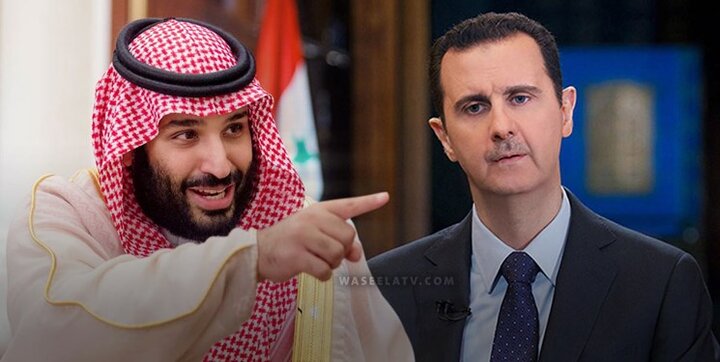 دیدار هیأت سعودی با بشار اسد 