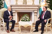 دیدار زلمای خلیل‌زاد با رییس‌جمهور تاجیکستان