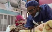 لالاییِ متفاوت پدر بهشهری برای کودک ناشنوایش / فیلم
