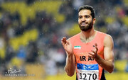 سریع‌ترین مرد ایران راهی فرانسه شد