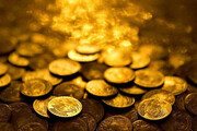 سکه از مرز ۹ میلیون تومان عبور کرد / هر گرم طلای ۱۸ عیار چند؟