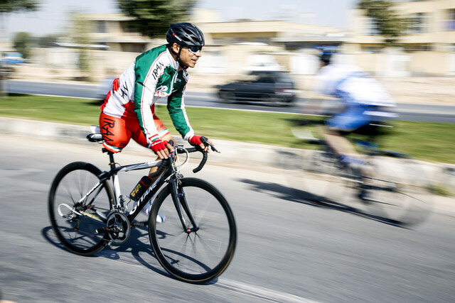 ابراز امیدواری دوچرخه‌سوار ایرانی برای حضور در پارالمپیک توکیو