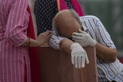 رکورد آمار روزانه ابتلا به کرونا در هند شکسته شد