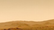 پرواز موفقیت‌آمیز بالگرد «نبوغ» در مریخ / عکس