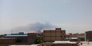 انفجار و آتش‌سوزی گسترده در کارخانه «تاژ»