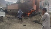 تصاویری از انفجار خونین در نزدیکی یک مدرسه در کابل / فیلم