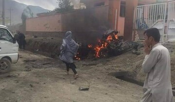 تصاویری از انفجار خونین در نزدیکی یک مدرسه در کابل / فیلم