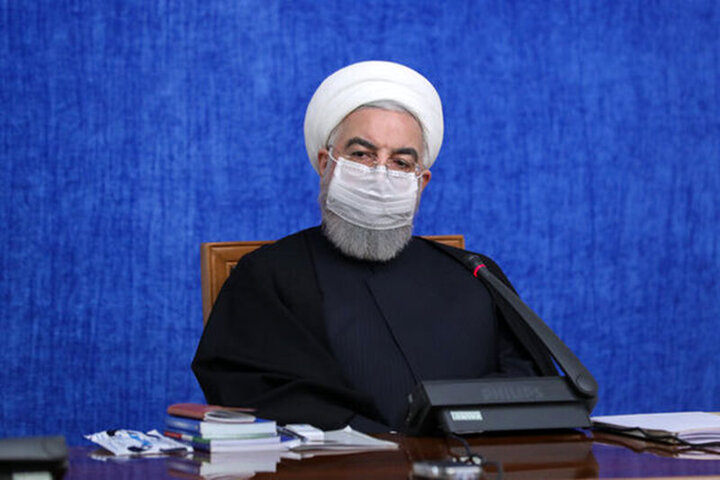 روحانی: بهترین واکسن اولین واکسن است / فیلم روحانی: بهترین واکسن اولین واکسن است / فیلم