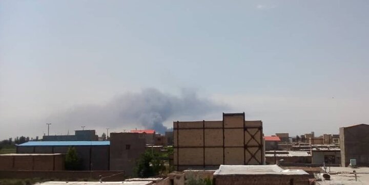 انفجار و آتش‌سوزی گسترده در کارخانه «تاژ»