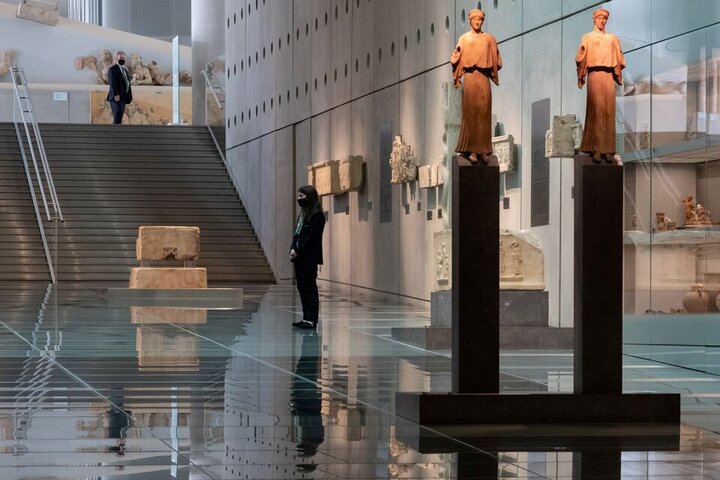 بازگشایی موزه‌ها در یونان از هفته آینده