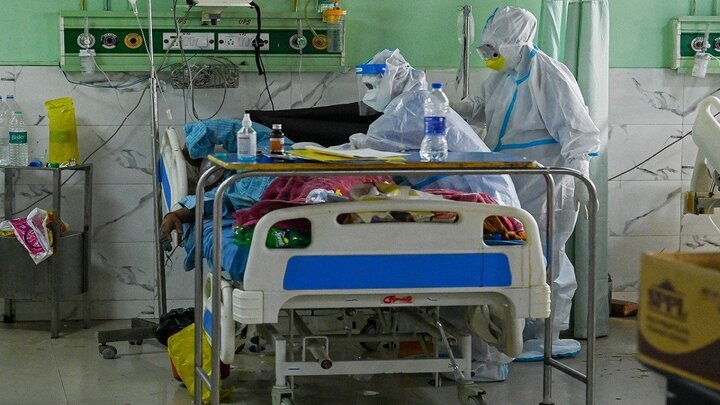 آمار نگران کننده کرونا در هند؛ فوت بیش ۴ هزار بیمار در یک روز