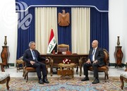برهم صالح در تلاش برای اصلاح قانون اساسی عراق
