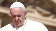 واکنش پاپ فرانسیس به حمله رژیم صهیونیستی علیه فلسطینیان