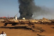 وقوع انفجار در یک کشتی در بندر «بانیاس» سوریه