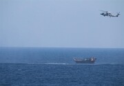 یک محموله سلاح قاچاق در دریای عرب توقیف شد / ادعای پنتاگون: منشا این محموله ایران است
