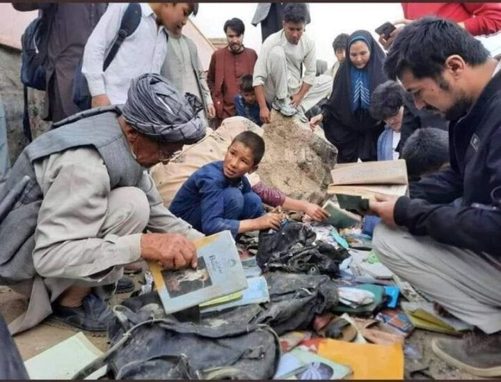 افزایش تلفات حمله به مدرسه‌ای در کابل به ۵۵ نفر