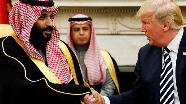 لو رفتن نقش ترامپ در اسناد محرمانه عربستان