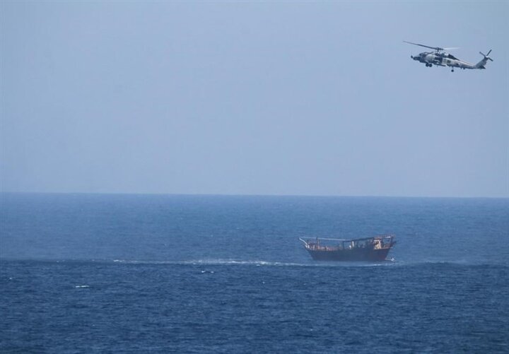  یک محموله سلاح قاچاق در دریای عرب توقیف شد / ادعای پنتاگون: منشا این محموله ایران است