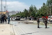 کشته شدن ۲۵ نفر بر اثر انفجار اتوبوس در جنوب افغانستان