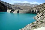 حجم آب ورودی به سدهای پنجگانه تهران ۲۰ درصد کاهش یافت