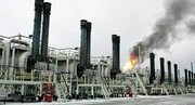 آتش سوزی مهیب در بزرگ‌ترین میدان نفتی کویت