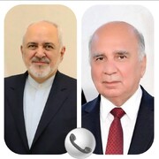 گفت‌وگوی ظریف با وزیر خارجه عراق درباره حمله به کنسولگری ایران در کربلا