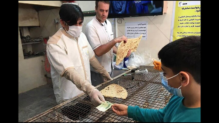  قیمت نان در تهران ۵۰ درصد گران شد!