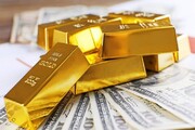 کاهش ۰.۵۰ درصدی قیمت جهانی طلا | قیمت هر اونس طلا به ۱٫۸۲۷.۷۷ رسید