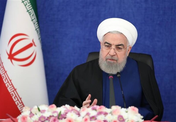 روحانی: مگر صندلی ریاست جمهوری چقدر ارزش دارد که آدم بخاطر آن دروغ بگوید / فیلم