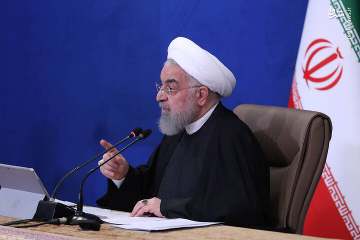 روحانی: واکسن، سوهان قم نیست که فراوان باشد / فیلم
