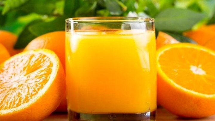 خواص مصرف روزانه آب پرتقال 