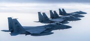 استقرار جنگنده‌های اف-۱۸ آمریکایی در عربستان