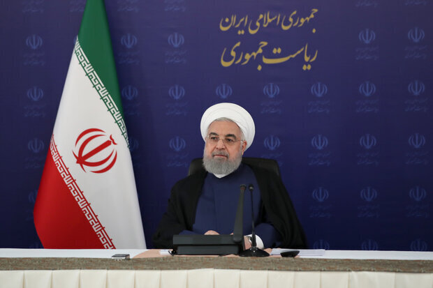 روحانی: آزادید هر چه می‌خواهید به دولت بگویید | اگر تنوع را از نامزدها بگیرید شکوه و حضور را از انتخابات گرفتید/ فیلم