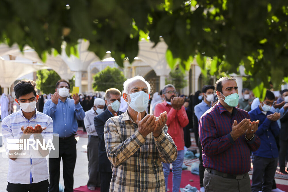 نماز عید فطر در شیراز