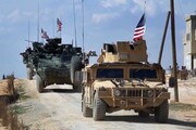 کاروان لجستیک ارتش آمریکا از عراق به سوریه عبور کرد
